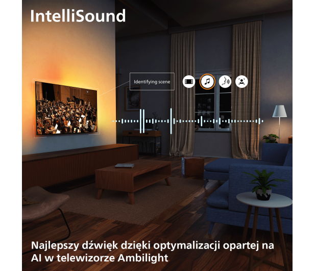 Philips 43PUS8001/12 43" LED 4K Smart TV Ambilight - 1529914 - zdjęcie 7
